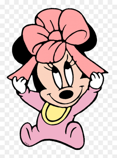 Free Baby Minnie Cliparts, Download