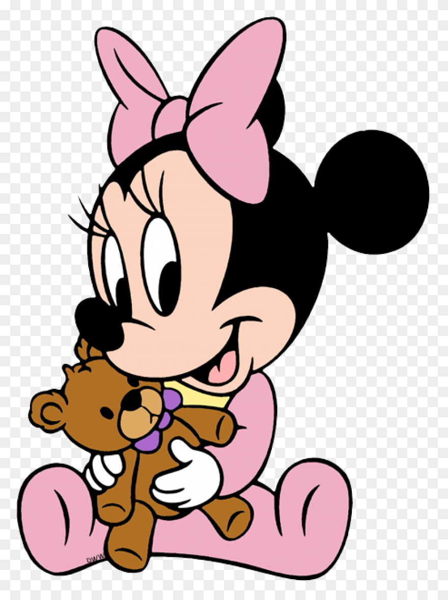 Free Baby Minnie Cliparts, Download