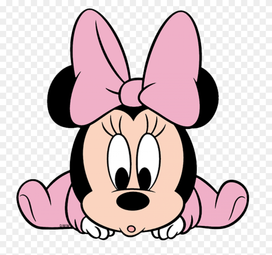 Free Baby Minnie Cliparts, Download