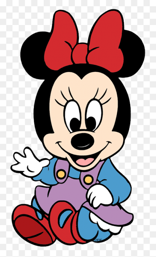 Free Baby Minnie Cliparts Download - Baby Minnie Mouse