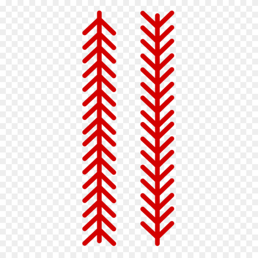 Baseball Straight Laces PNG-WebP | 