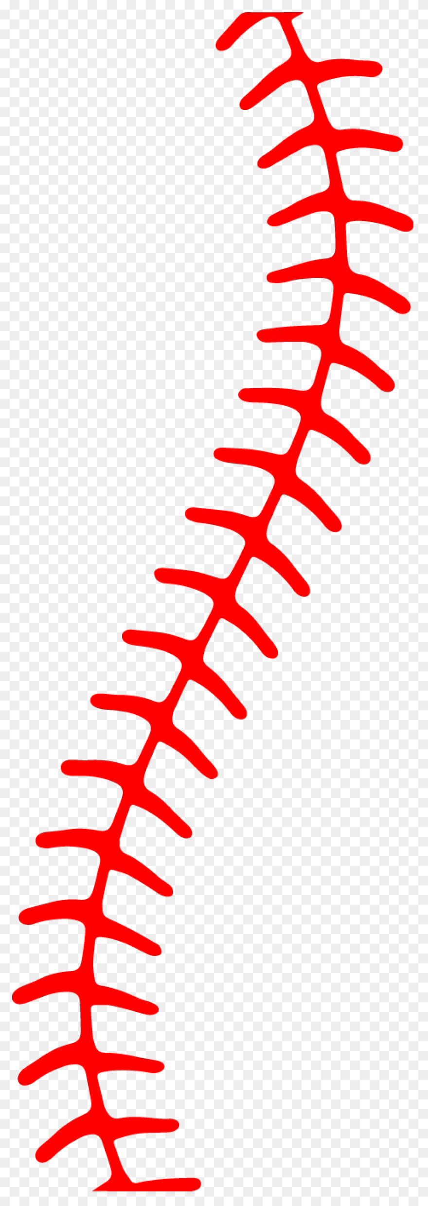 Baseball Straight Laces PNG-WebP | 
