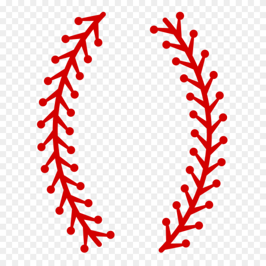 Baseball Straight Laces PNG-WebP | 