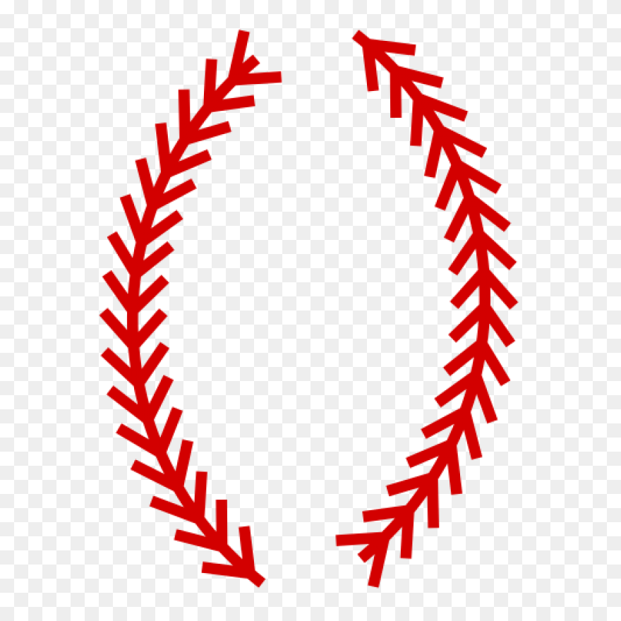 Baseball Straight Laces PNG-WebP | 