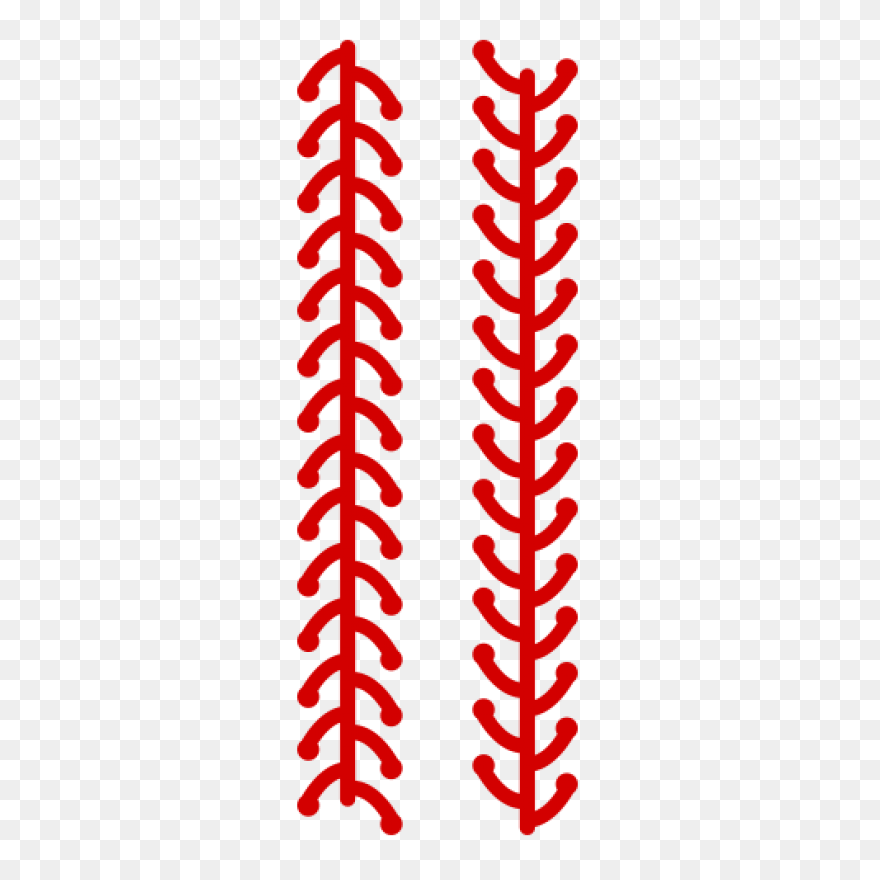 Baseball Straight Laces PNG-WebP | 