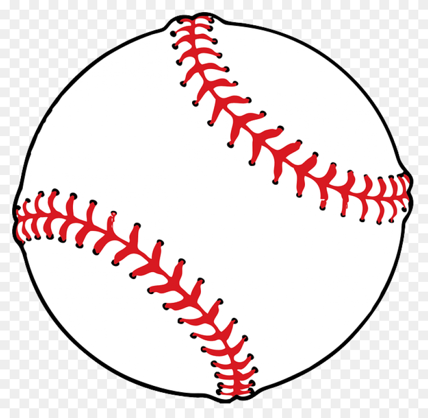 Baseball Straight Laces PNG-WebP | 
