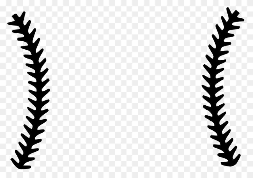 Baseball Straight Laces PNG-WebP | 