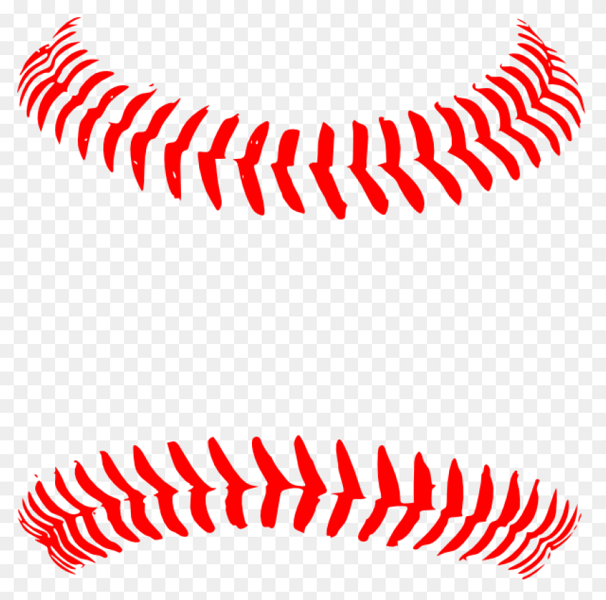 Baseball Straight Laces PNG-WebP | 