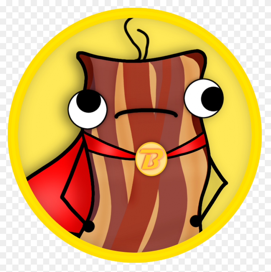 Bacon Ham Breakfast Clip Art - Baco