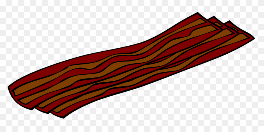 Bacon Ham Breakfast Clip Art - Baco
