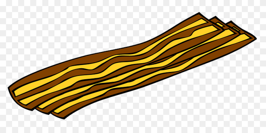 Bacon Ham Breakfast Clip Art - Baco