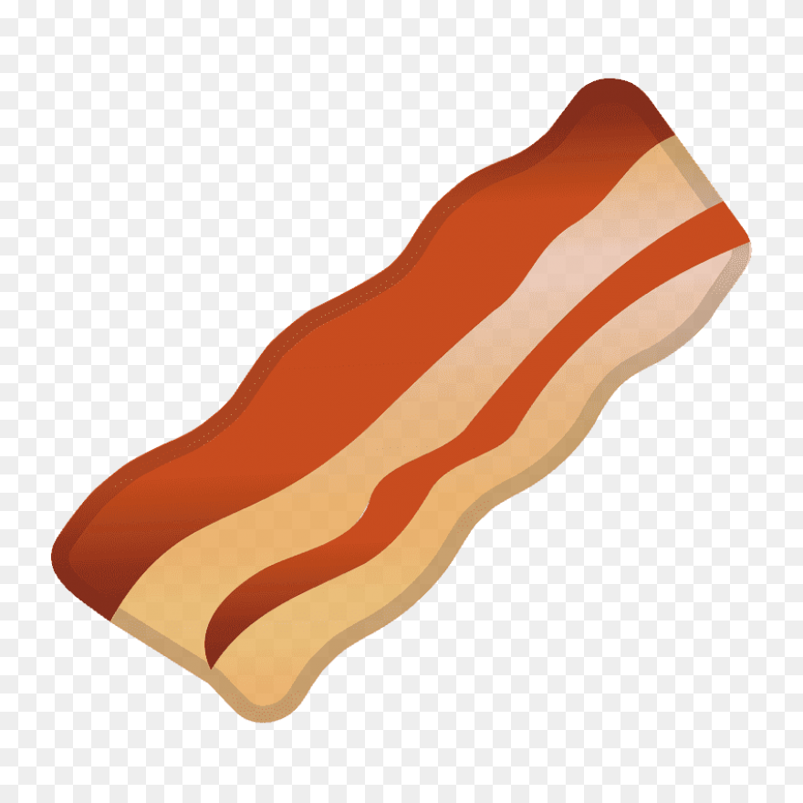Bacon Ham Breakfast Clip Art - Baco