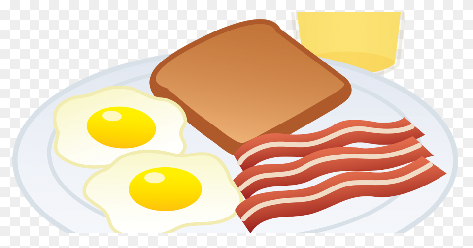 Bacon Ham Breakfast Clip Art - Baco