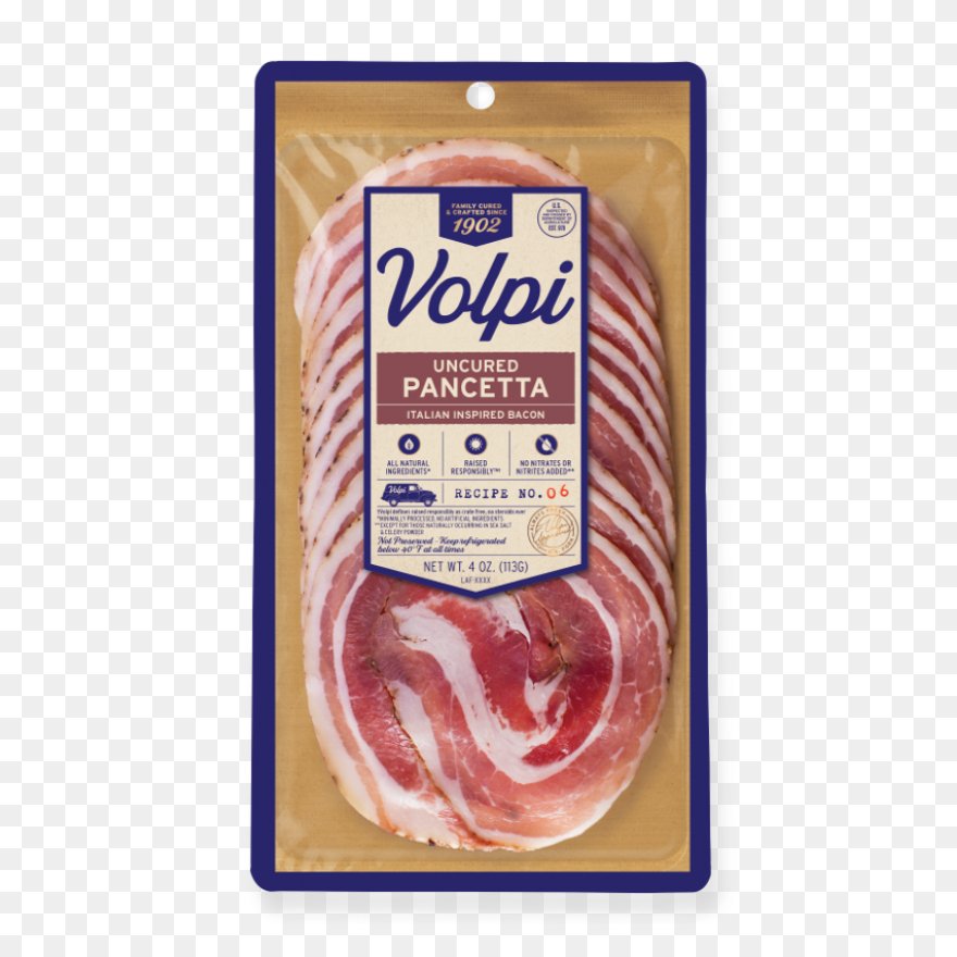 Bacon Ham Breakfast Clip Art - Baco