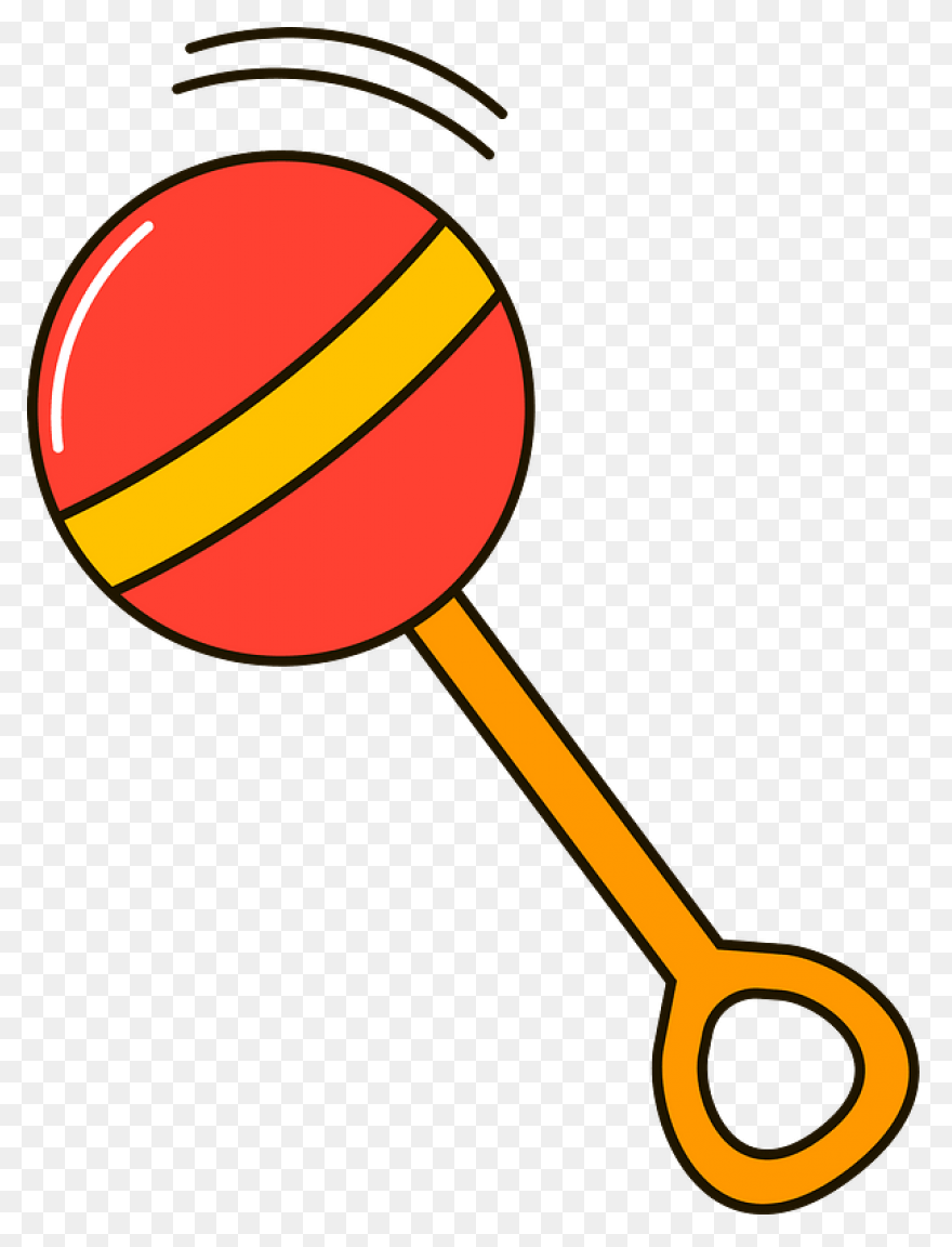 Baby Rattle, Baby Toy, Infancy, Rat
