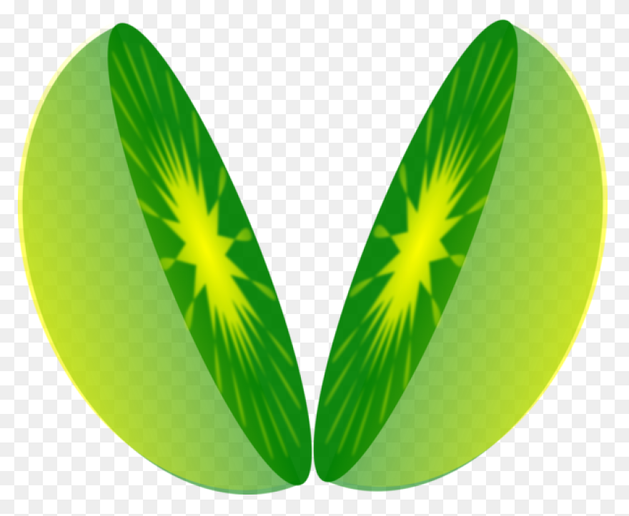 Plate Clipart Banana Leaf - Cartoon
