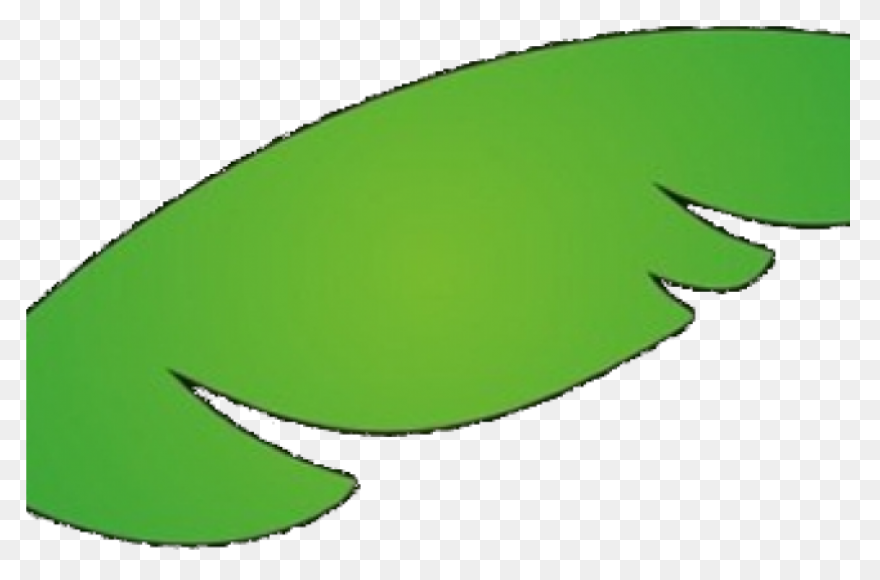 Plate Clipart Banana Leaf Cartoon - Banana Leaf