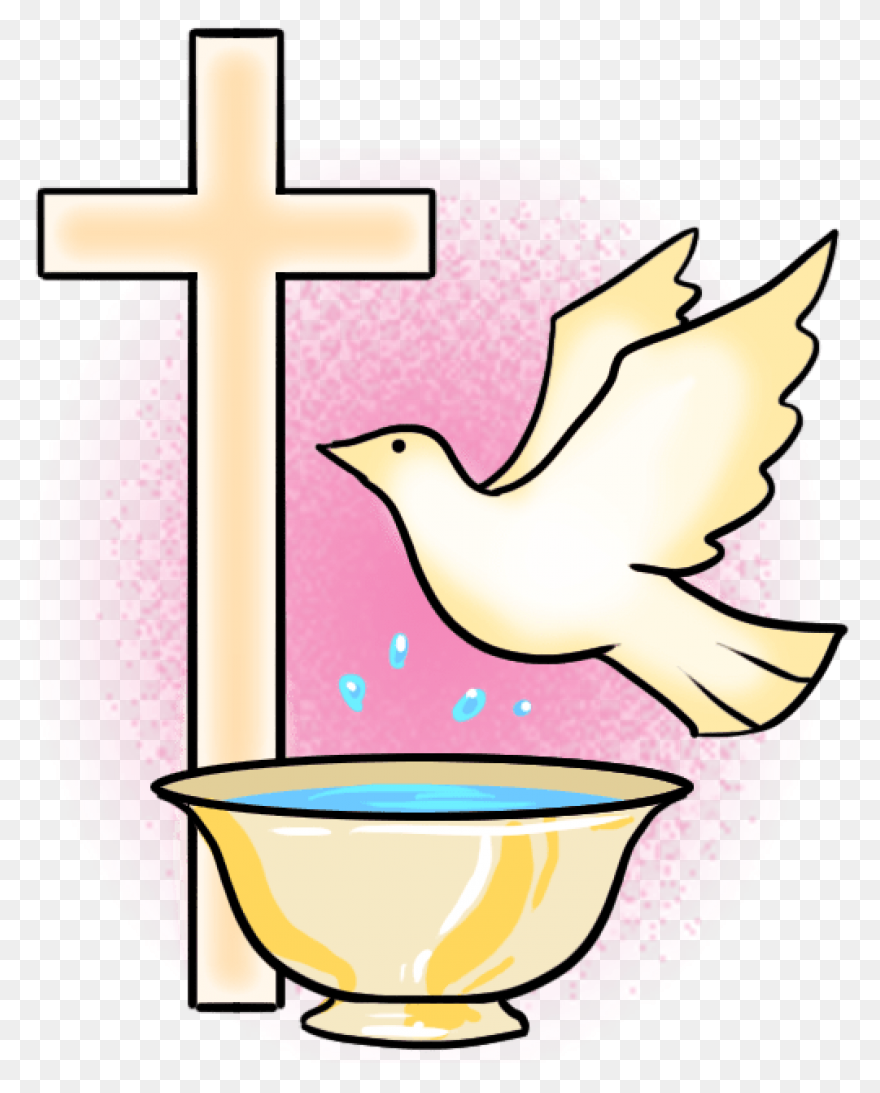Birth Clipart Child Baptism - Bapti