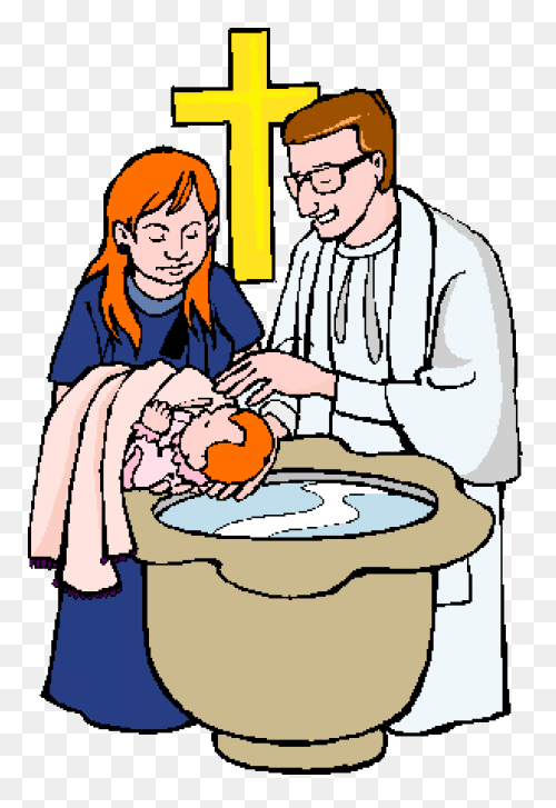 Birth Clipart Child Baptism - Bapti