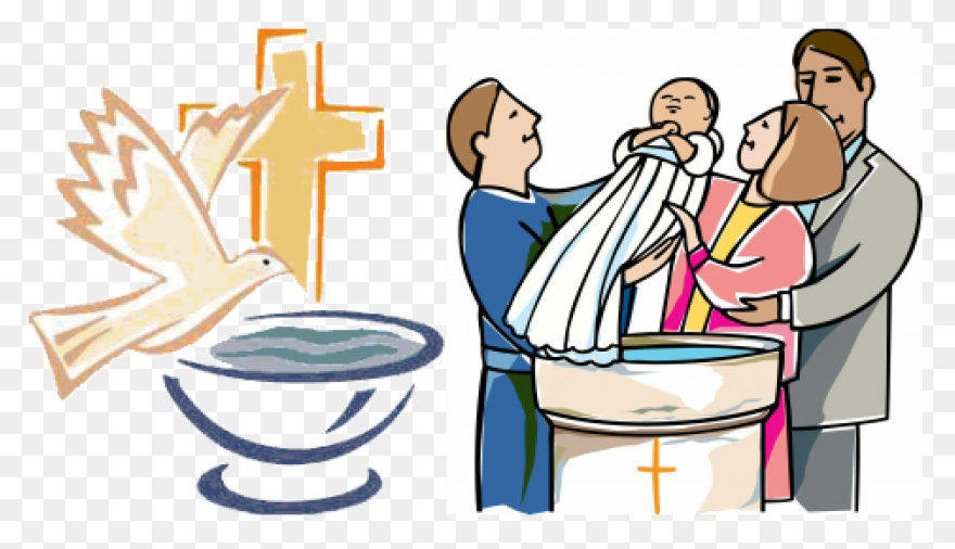Birth Clipart Child Baptism - Bapti