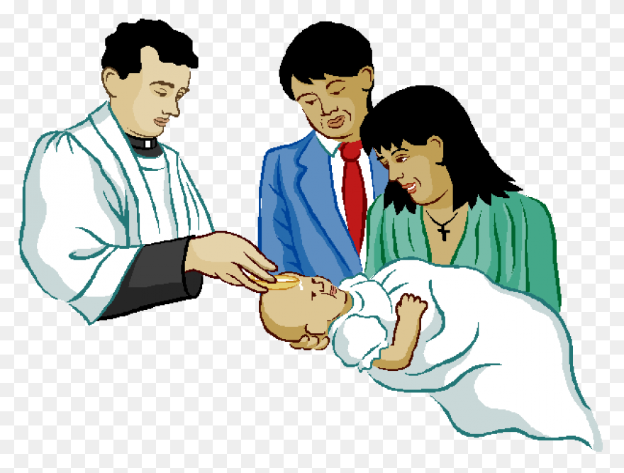 Birth Clipart Child Baptism - Bapti