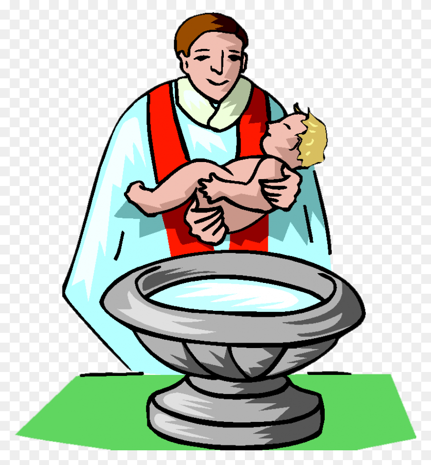 Birth Clipart Child Baptism - Bapti