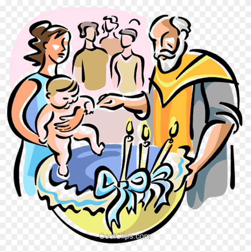 Birth Clipart Child Baptism - Bapti