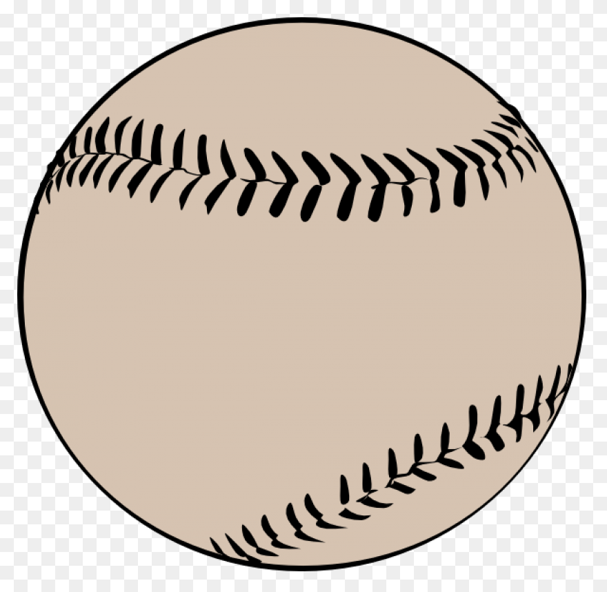 Baseball Stitches Softball - Free V