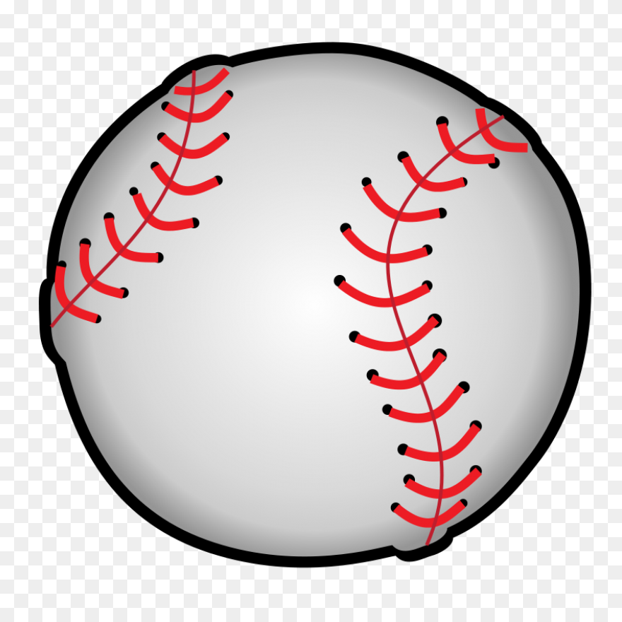 Baseball Stitches Softball - Free V