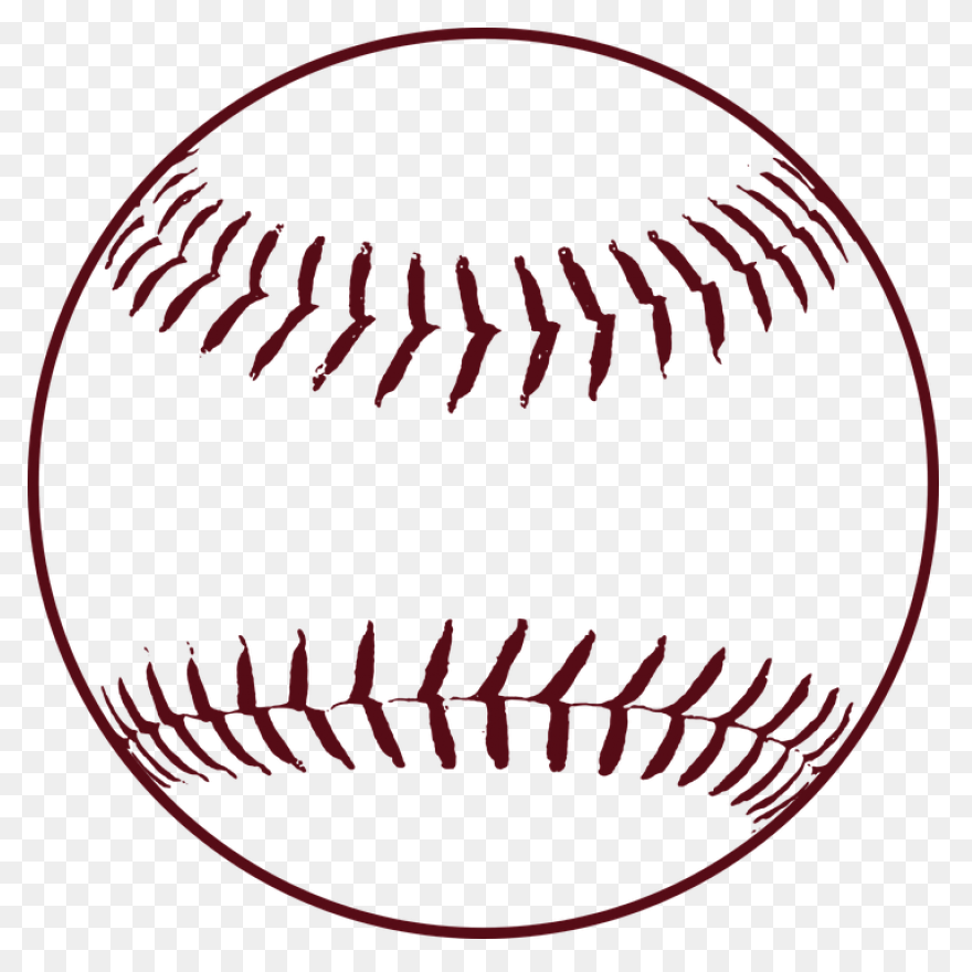 Baseball Stitches Softball Free Vector - Baseball Ball