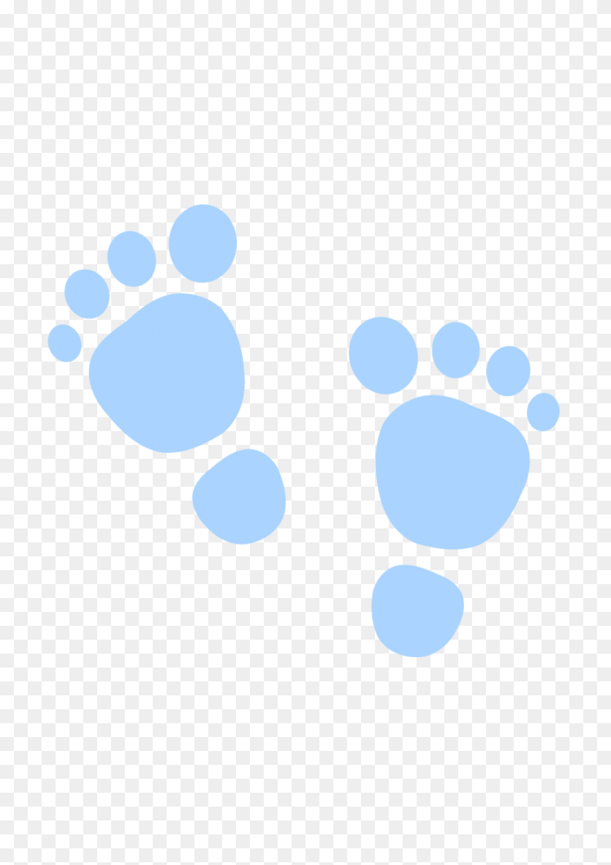 Lil Feet. | Clip Art, Footprint, Ba