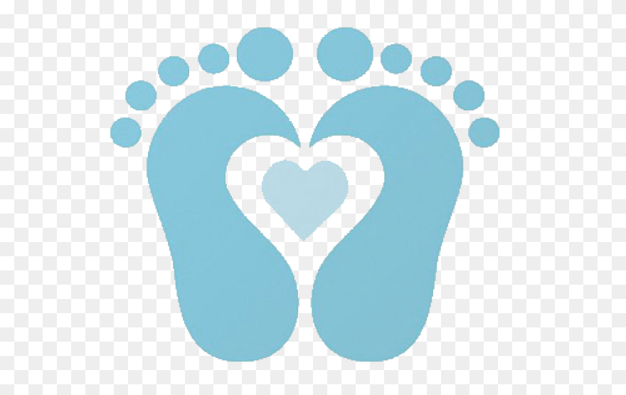 Lil Feet. | Clip Art, Footprint, Ba