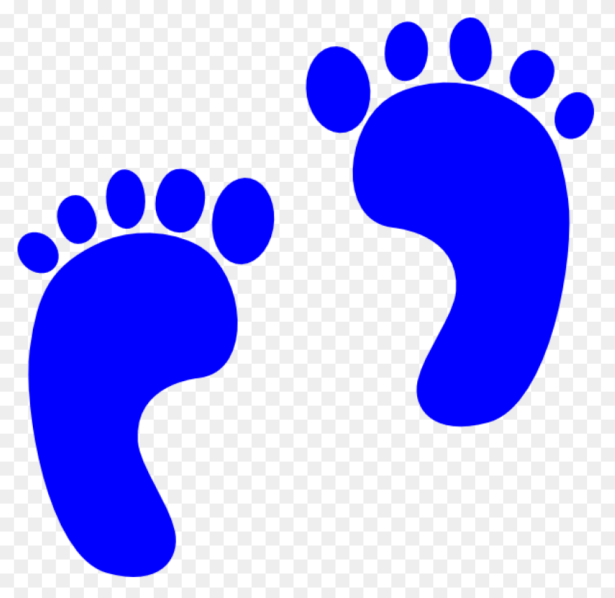 Lil Feet. | Clip Art, Footprint, Ba