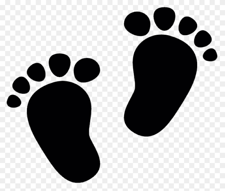 Lil Feet. | Clip Art, Footprint, Ba