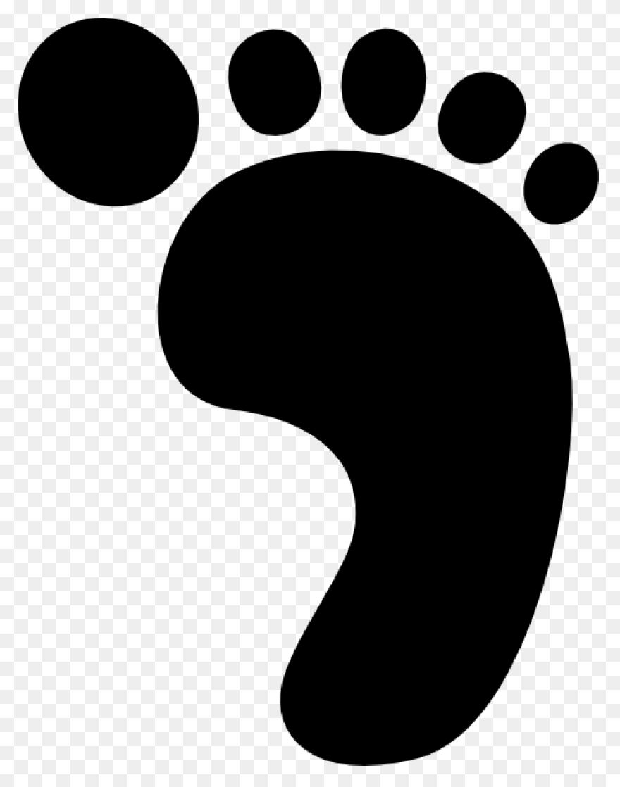 Lil Feet. | Clip Art, Footprint, Ba