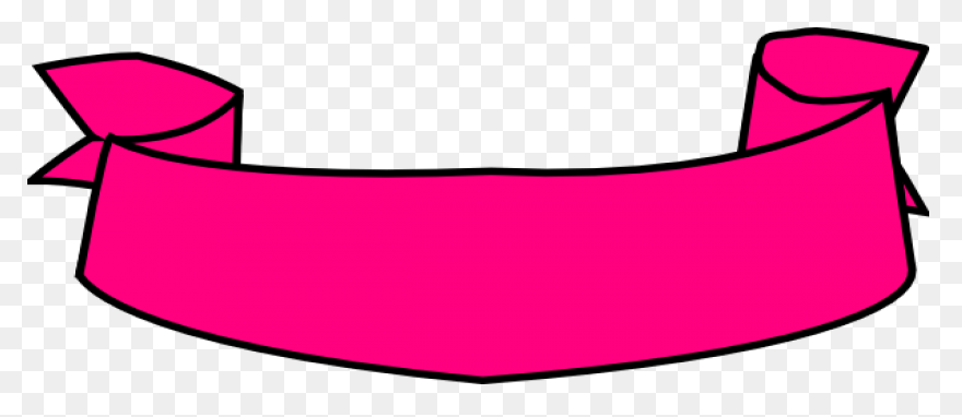 Ribbon Banner Png, Ribbon Transpare