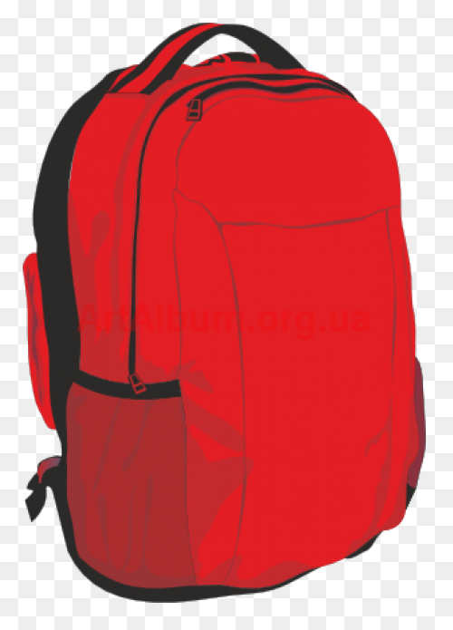 Backpack Clipart Color - Png Downlo