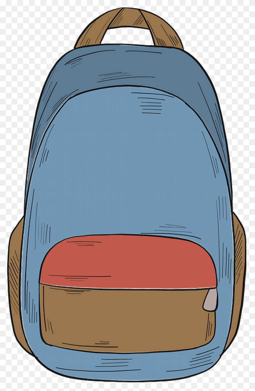 Backpack Clipart Color - Png Downlo