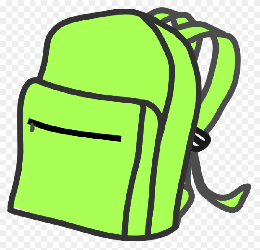 Backpack Clipart Color - Png Downlo