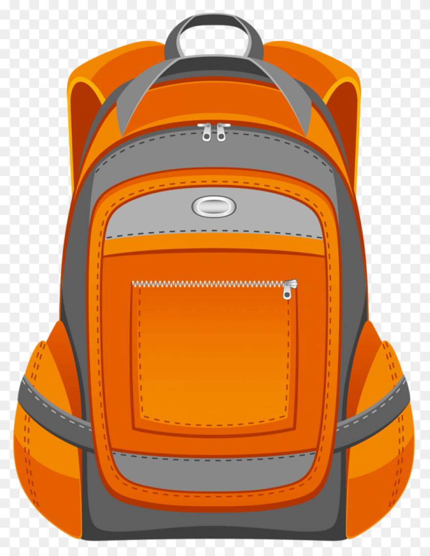 Backpack Clipart Color Png Download - Backpack