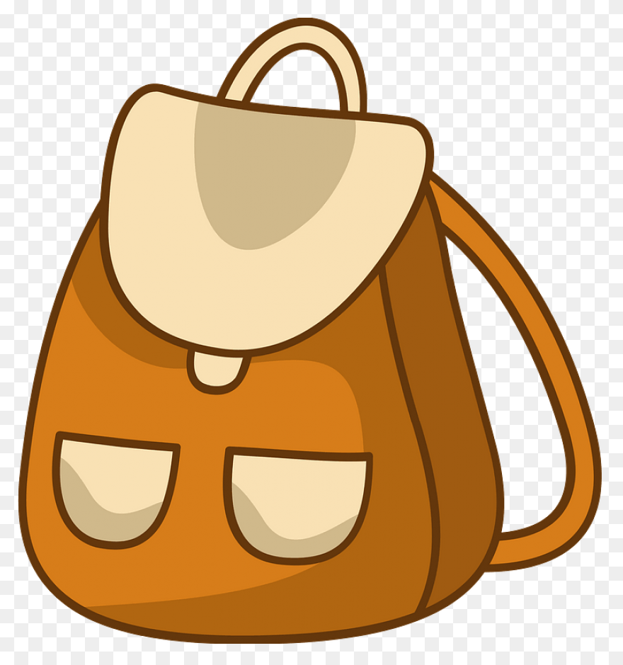 Backpack Clipart Color - Png Downlo