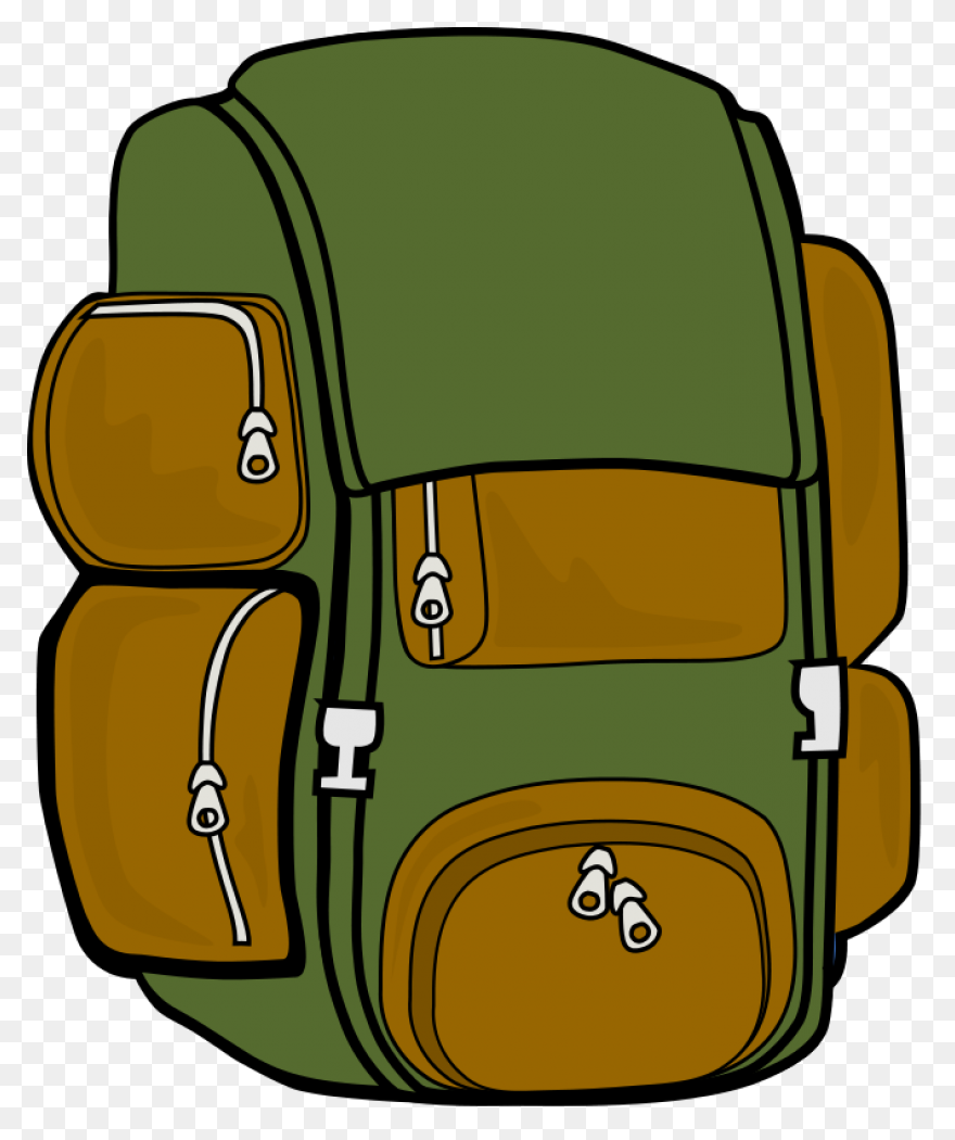 Backpack Clipart Color - Png Downlo