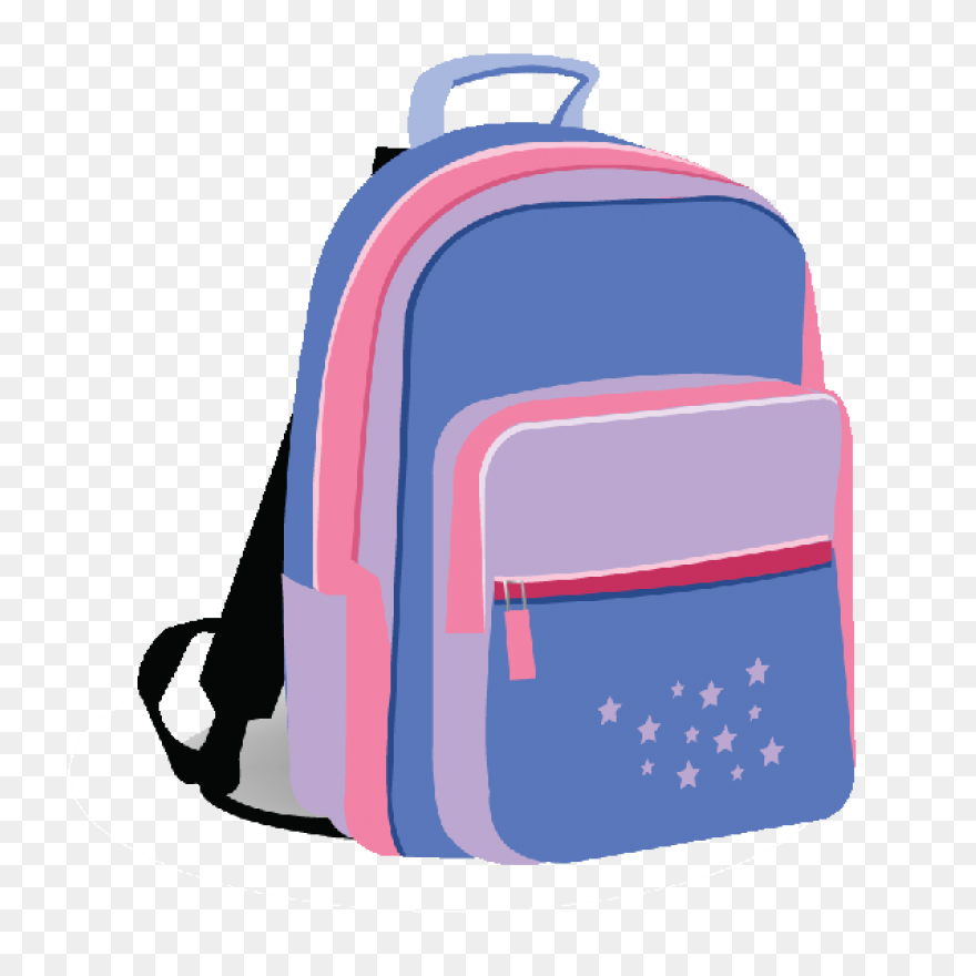 Backpack Clipart Color - Png Downlo