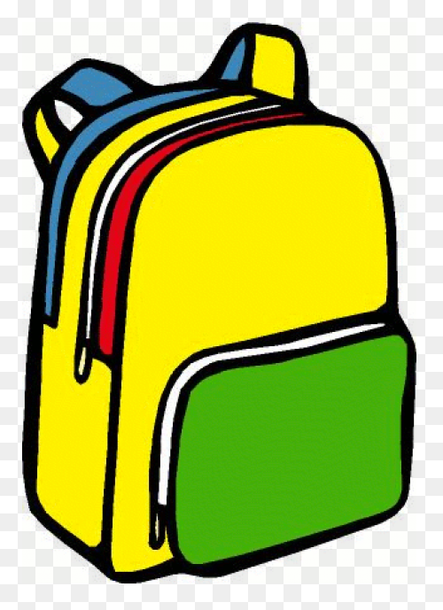 Backpack Clipart Color - Png Downlo