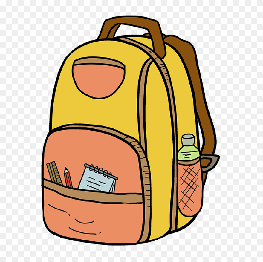 Backpack Clipart Color - Png Downlo