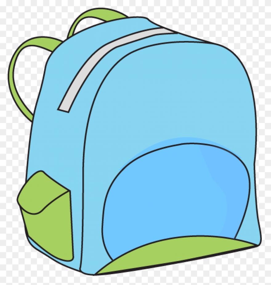 Backpack Clipart Color - Png Downlo