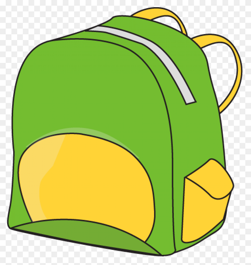 Backpack Clipart Color - Png Downlo