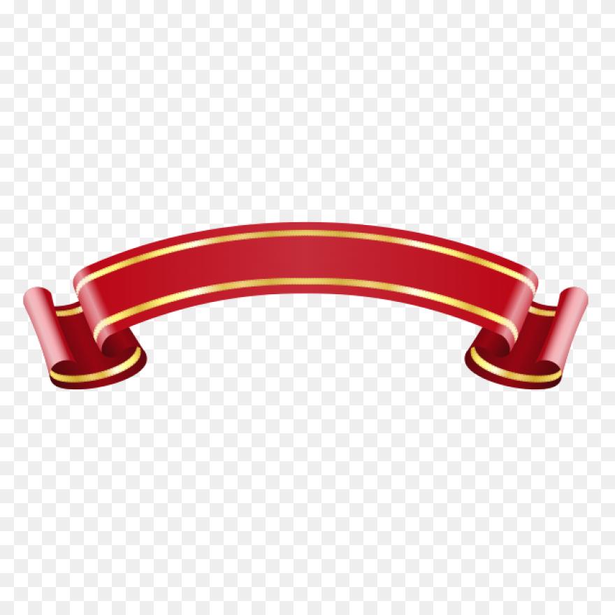 Blue Banner Vector Free Png - Banne
