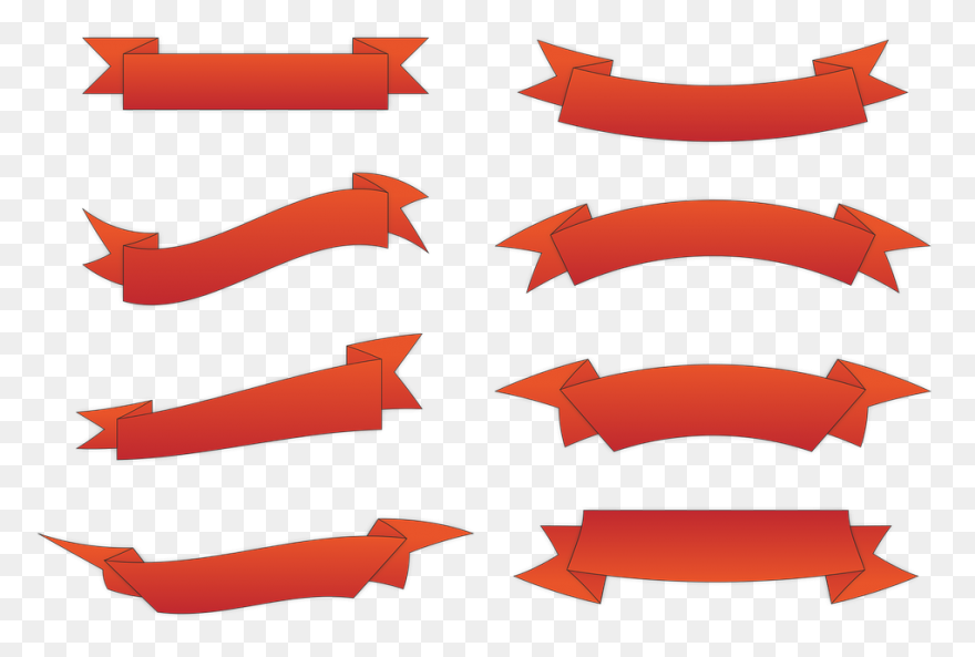 Blue Banner Vector Free Png - Banne