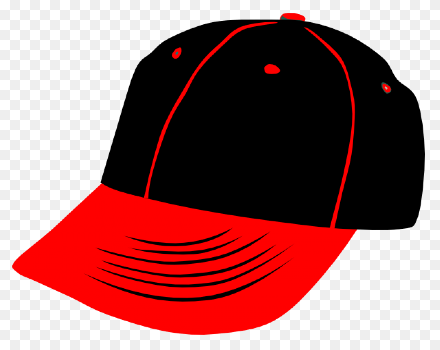 Hat Baseball Cap Outlines White Hat